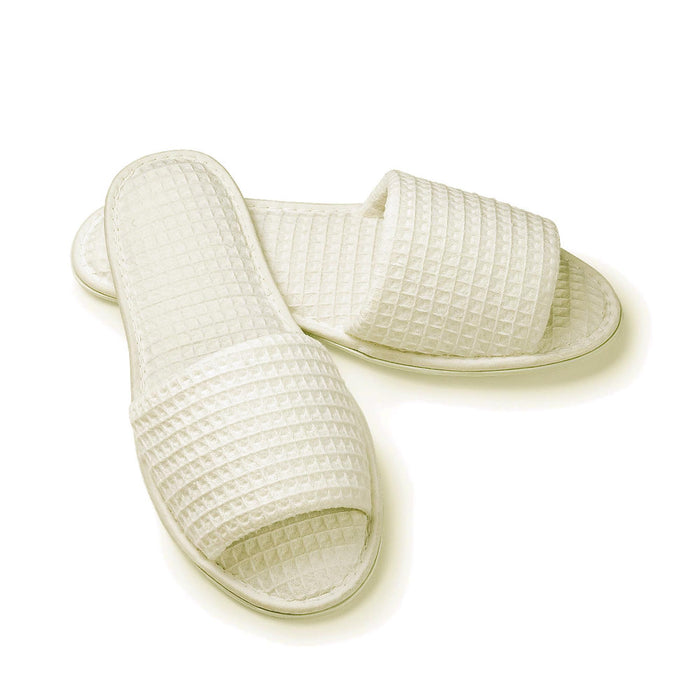 Apparel Boca Terry Slippers / Waffle Weave / Ladies'