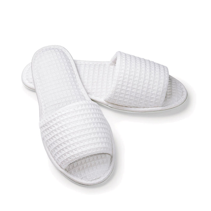 Apparel Boca Terry Slippers / Waffle Weave / Ladies'