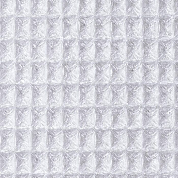 Apparel White Boca Terry Slippers / Waffle Weave / Ladies'