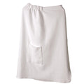 Apparel White / Regular Boca Terry Wrap / Knit Waffle