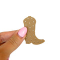 Boot Flat Back Palette