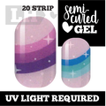 Brite Rainbow Semi-Cured Gel Wraps