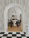 Broken Stripe Wallpaper by Sarah Sherman Samuel