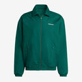 Brushed Woven Track Top