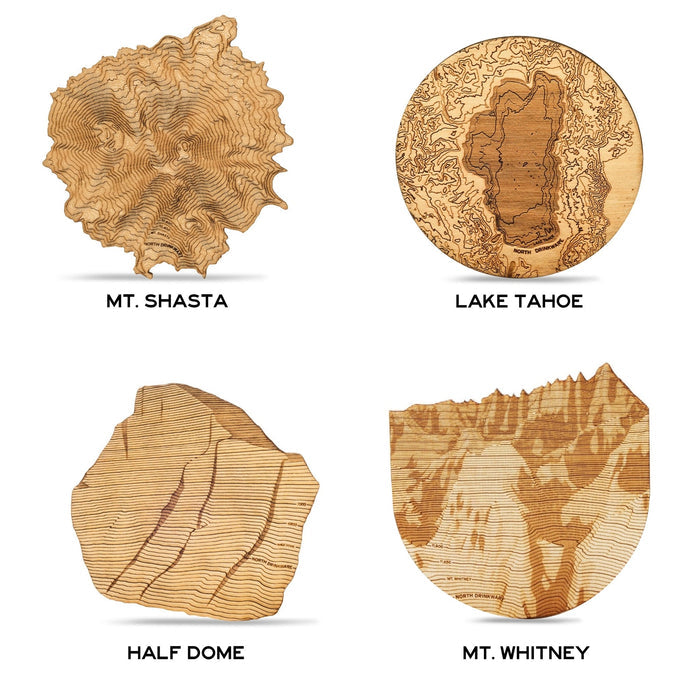 The California Coaster Set - North Drinkware