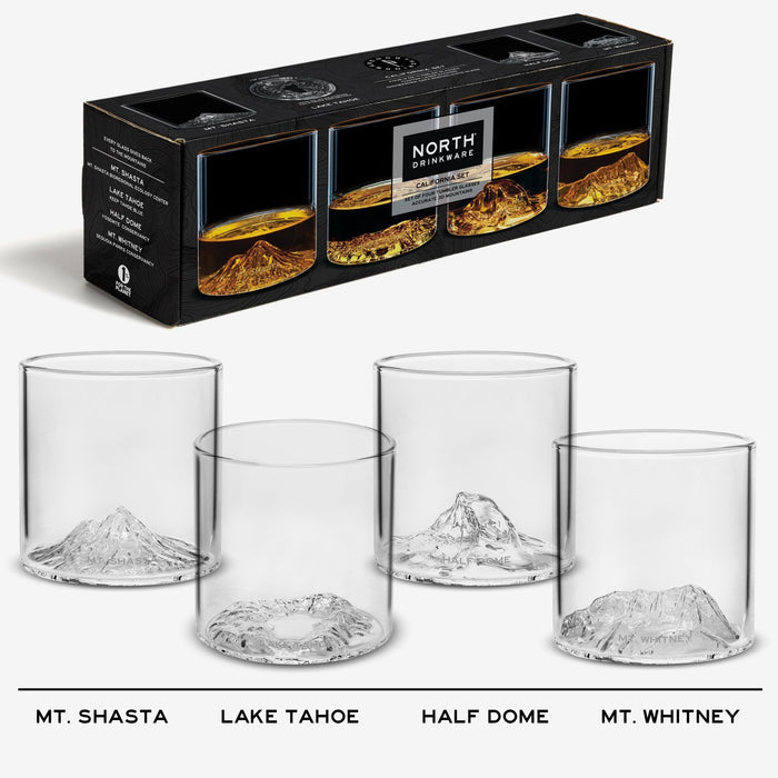 California Tumbler Set of 4 - North Drinkware