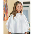 Caps & Capes Canyon Rose Esthetician's Client Cape / White