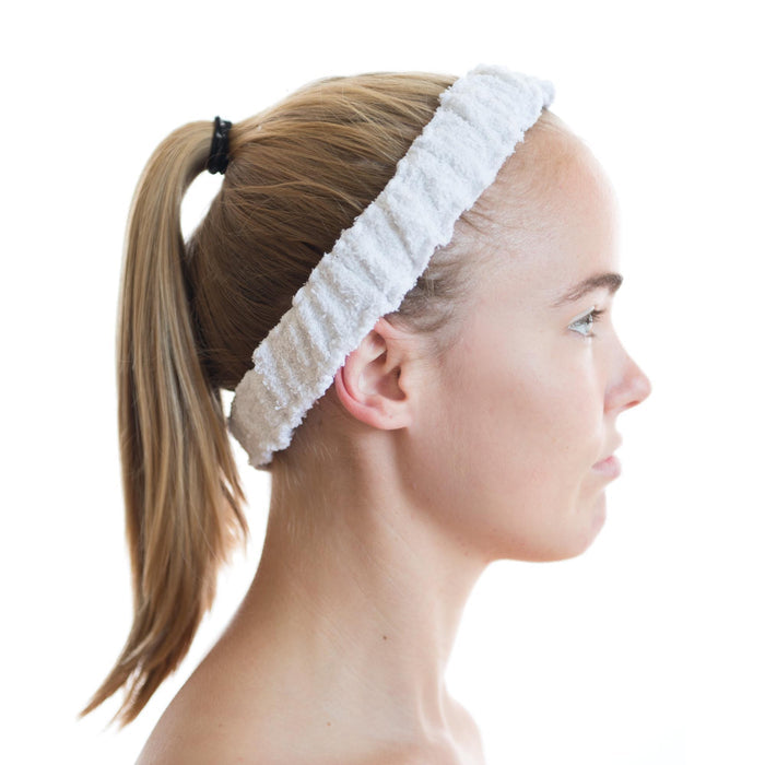 Headbands Canyon Rose Headband / Elasticized / Terry