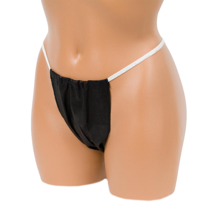Disposable Client Apparel Black Canyon Rose Ladies Bikini