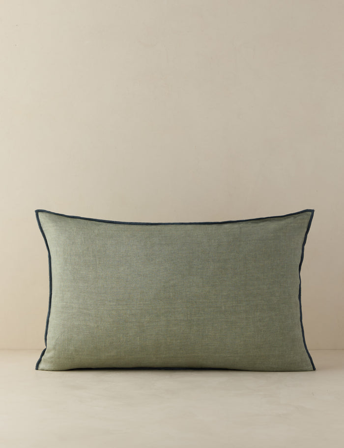 Sage and Denim / Lumbar