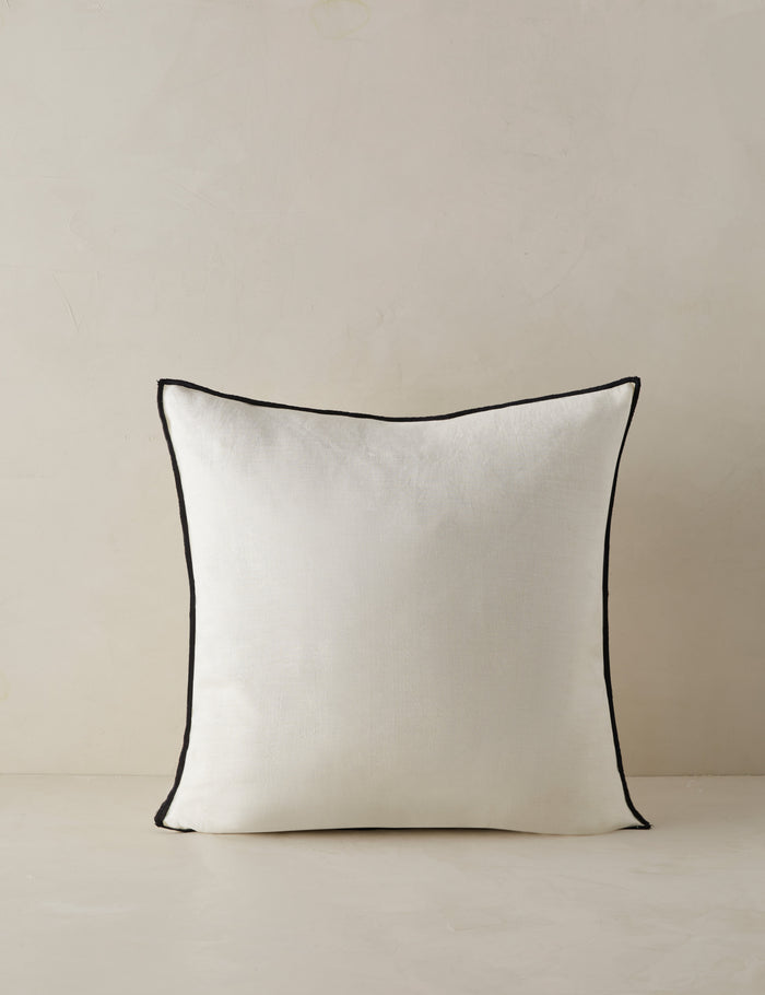 Ivory and Black / Square