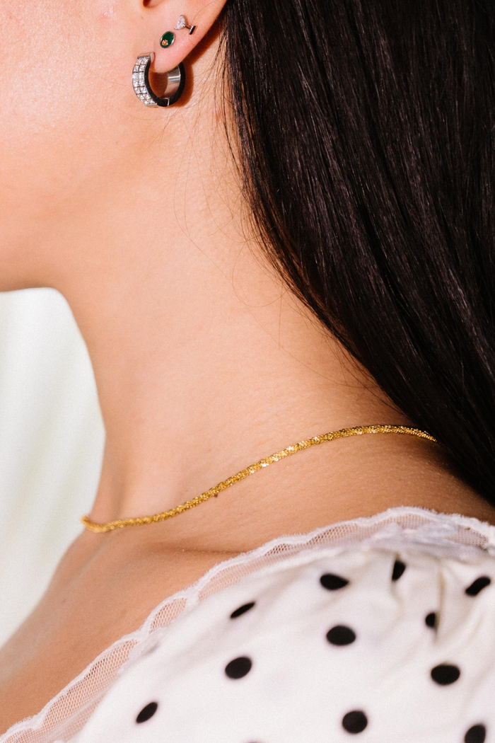 Caviar Strand Necklace