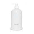 Multi-Use Dispenser & Holders Handsoap Ceramic Dispenser / 16oz