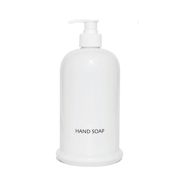 Multi-Use Dispenser & Holders Handsoap Ceramic Dispenser / 16oz