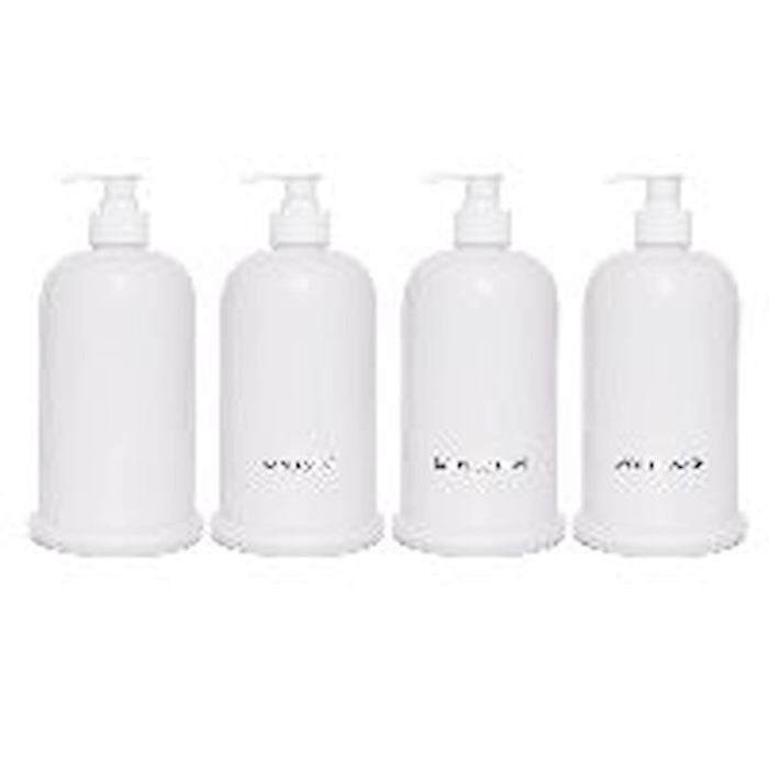 Multi-Use Dispenser & Holders Body Lotion Ceramic Dispenser / 16oz