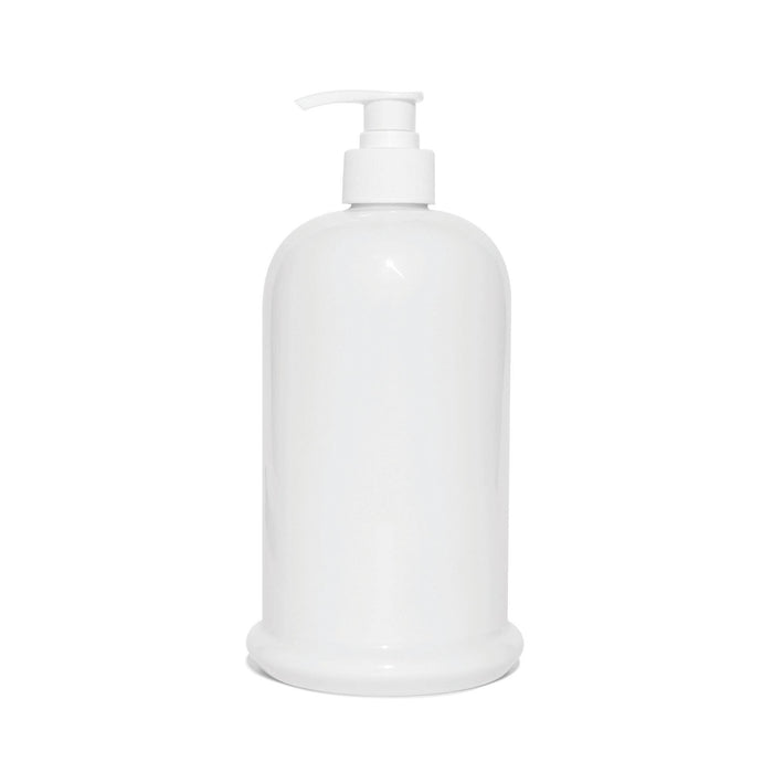 Multi-Use Dispenser & Holders Blank Ceramic Dispenser / 16oz