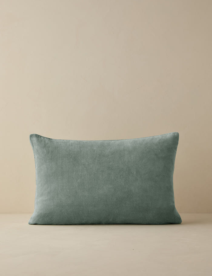 Shale Blue / With Feather Down Insert / Lumbar