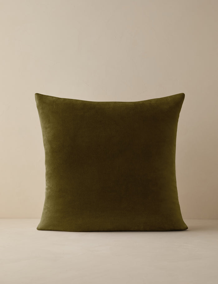 Olive / With Feather Down Insert / Square