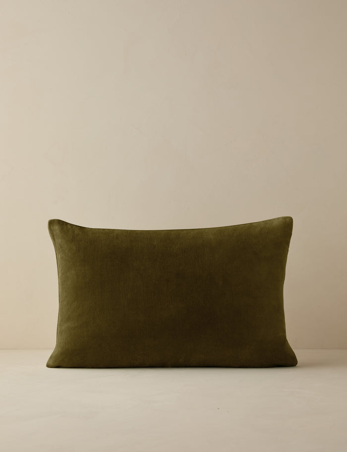 Olive / With Feather Down Insert / Lumbar