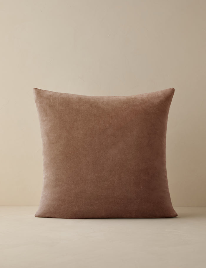 Dusty Pink / With Feather Down Insert / Square