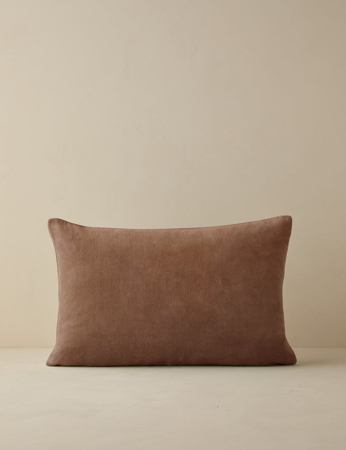 Dusty Pink / With Feather Down Insert / Lumbar
