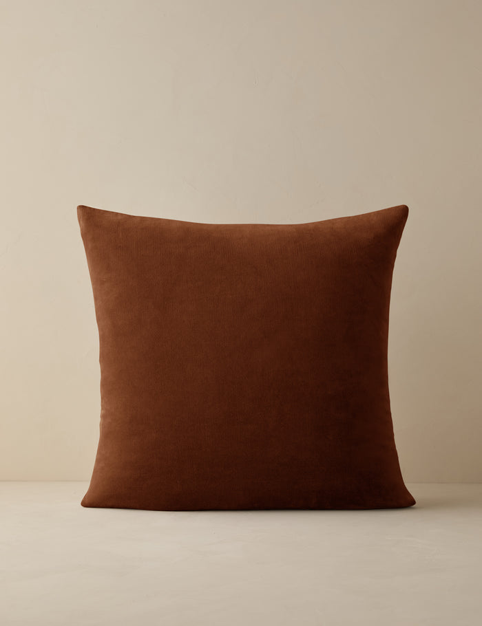 Chestnut / With Feather Down Insert / Square