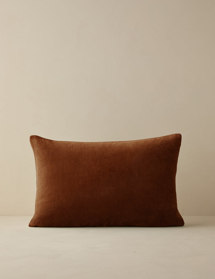 Chestnut / With Feather Down Insert / Lumbar