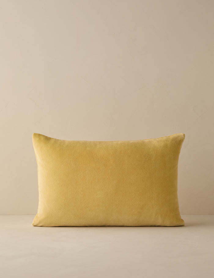 Buttercream / With Feather Down Insert / Lumbar
