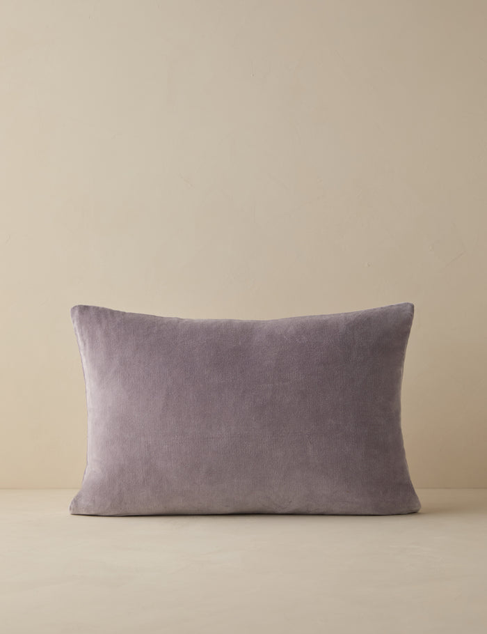 Lavender / With Feather Down Insert / Lumbar
