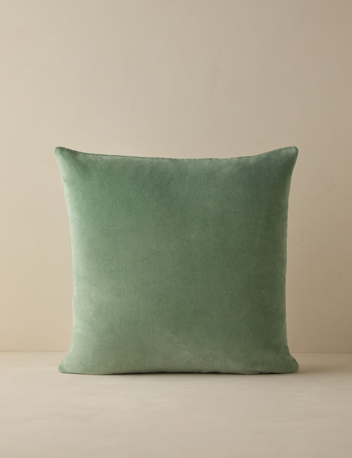 Seafoam / With Feather Down Insert / Square