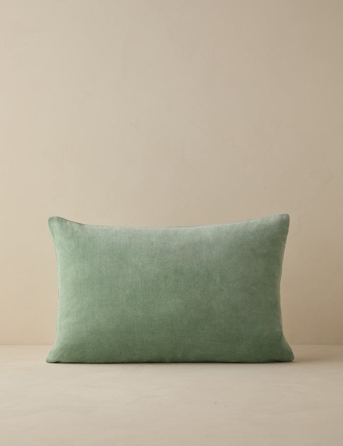 Seafoam / With Feather Down Insert / Lumbar