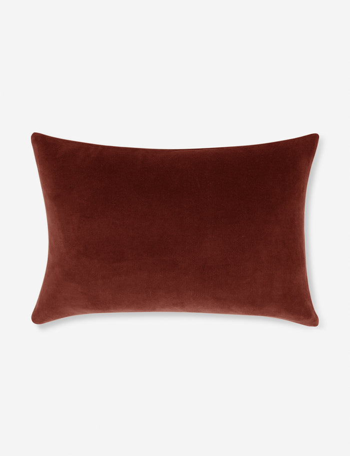 Sangria / With Feather Down Insert / Lumbar