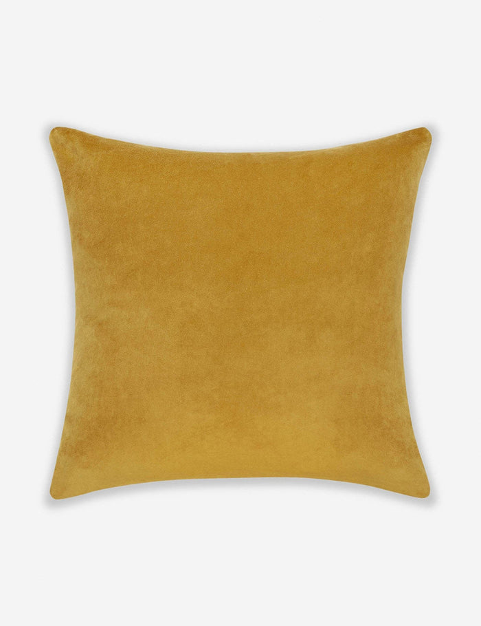 Mustard / With Feather Down Insert / Square