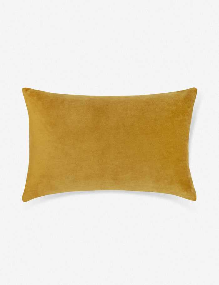 Mustard / With Feather Down Insert / Lumbar