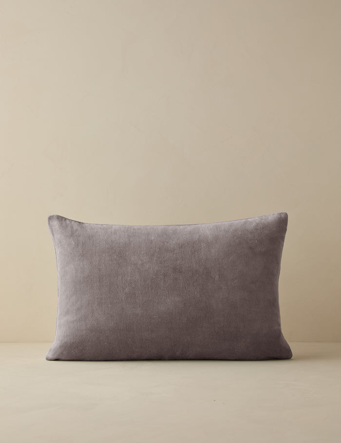 Warm Gray / With Feather Down Insert / Lumbar