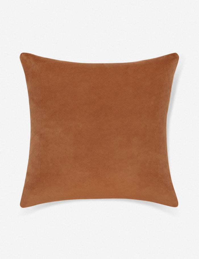 Burnt Orange / With Feather Down Insert / Square