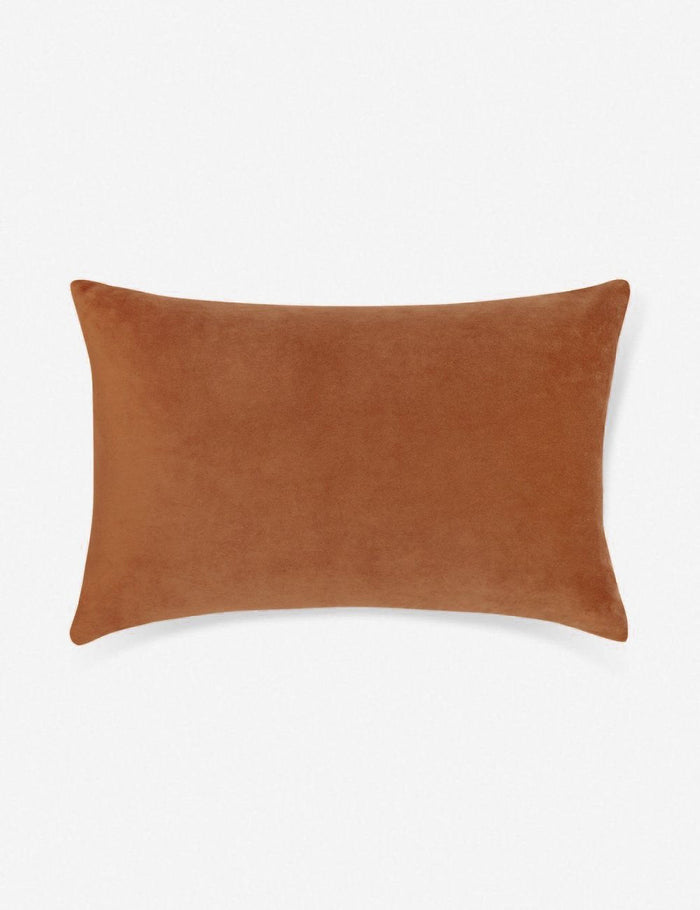 Burnt Orange / With Feather Down Insert / Lumbar