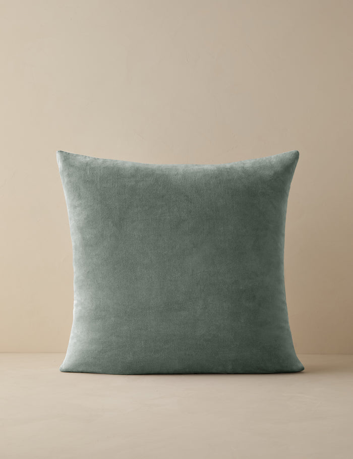 Shale Blue / With Feather Down Insert / Square