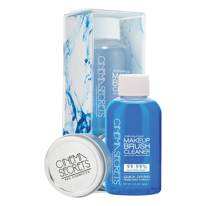 Makeup Remover & Brush Cleaner Cinema Secrets Prof Makeup Brush Cleaner Starter Kit 2 oz.