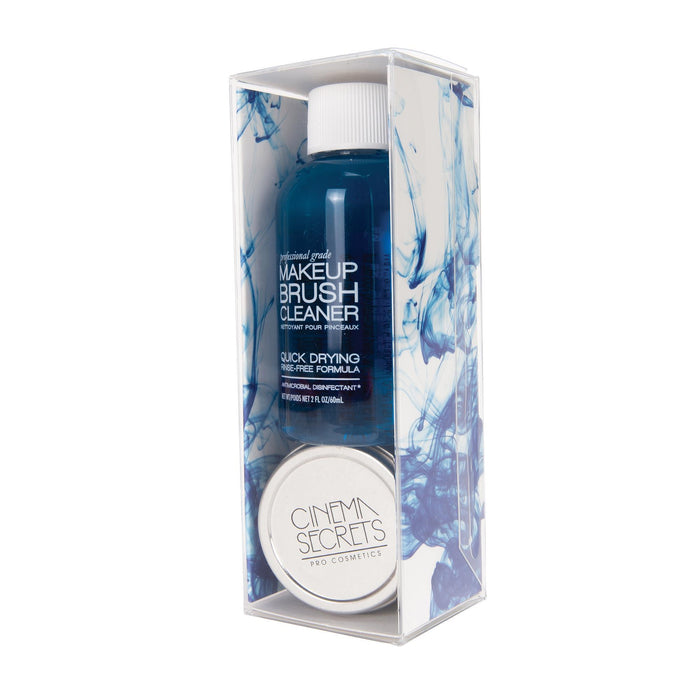 Makeup Remover & Brush Cleaner Cinema Secrets Prof Makeup Brush Cleaner Starter Kit 2 oz.
