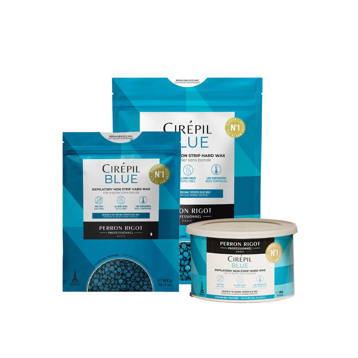 Cirepil Hard Wax Beads, Blue