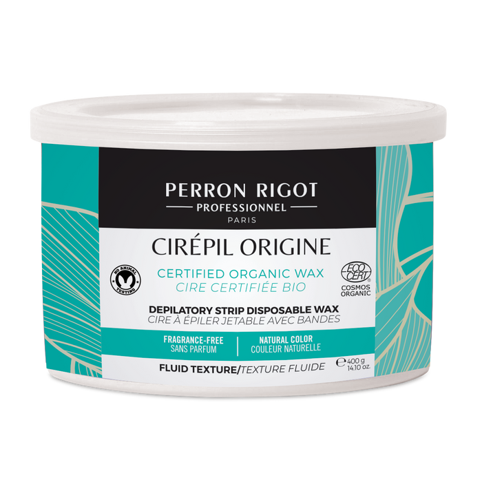 Cirepil Organic Soft Wax Tin, Origine, 14 oz