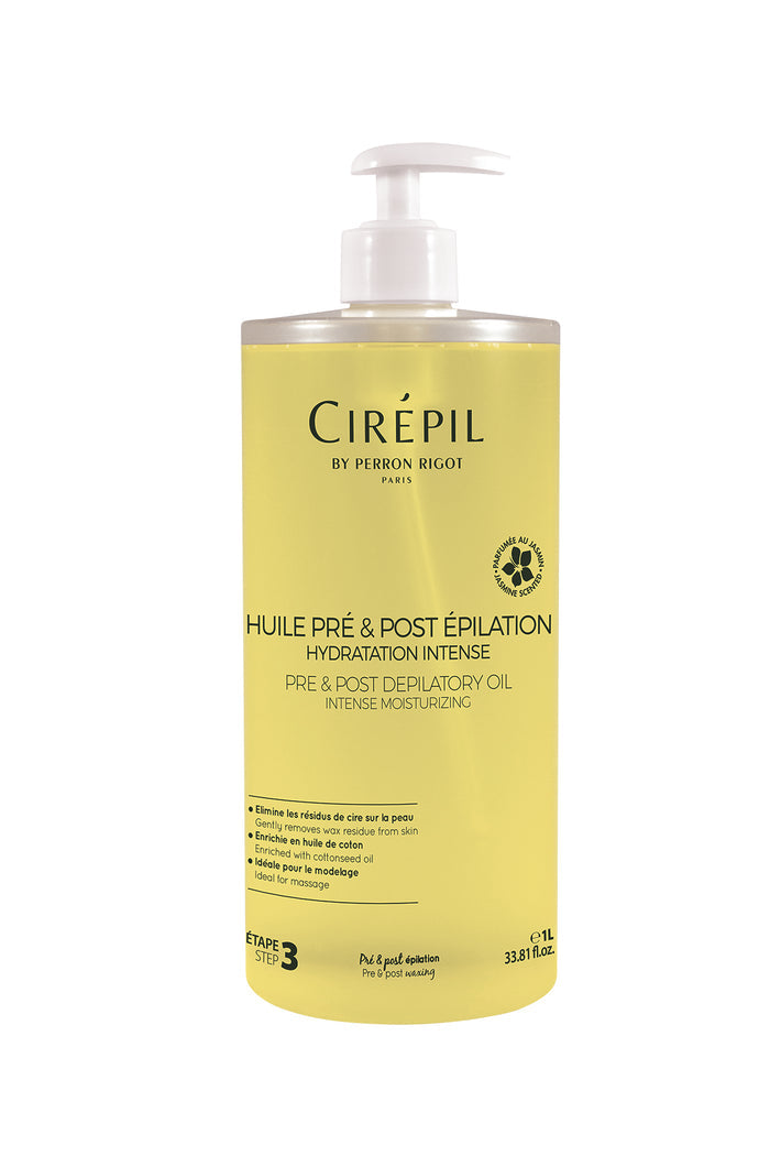 Cirepil Pre & Post Depilatory Jasmine Oil