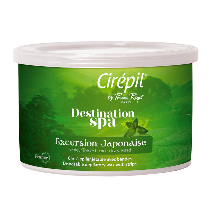 Cirepil Soft Wax Tin, Excursion Japonaise, 14 oz