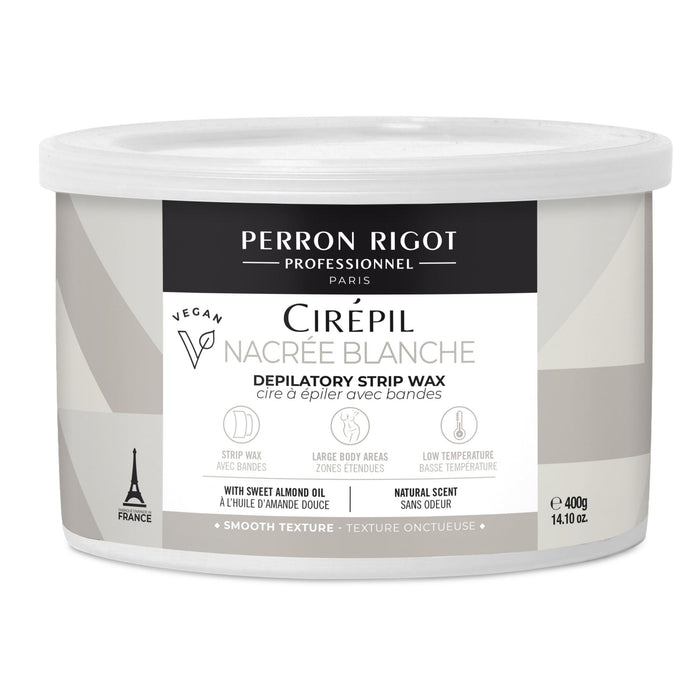 Cirepil Soft Wax Tin, Nacrée Blanche, 14 oz