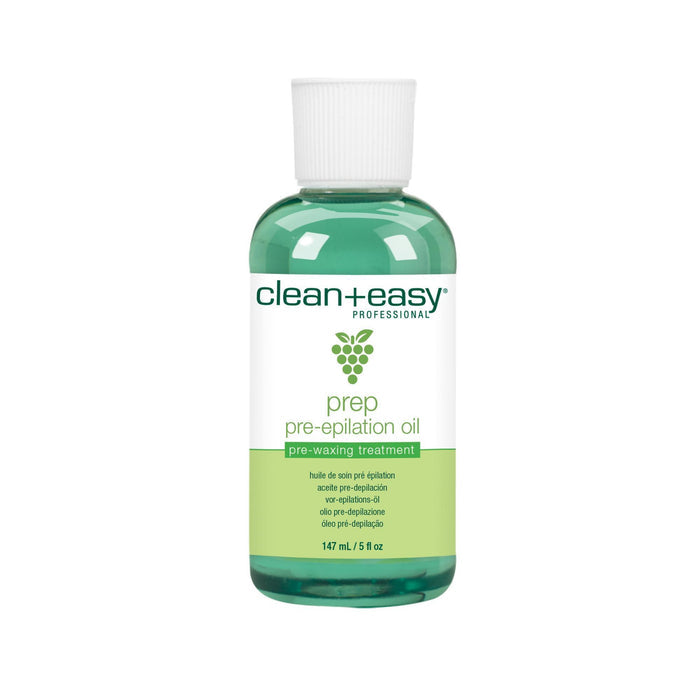 Pre-Wax Products Clean + Easy Prep Pre-Epilation Oil