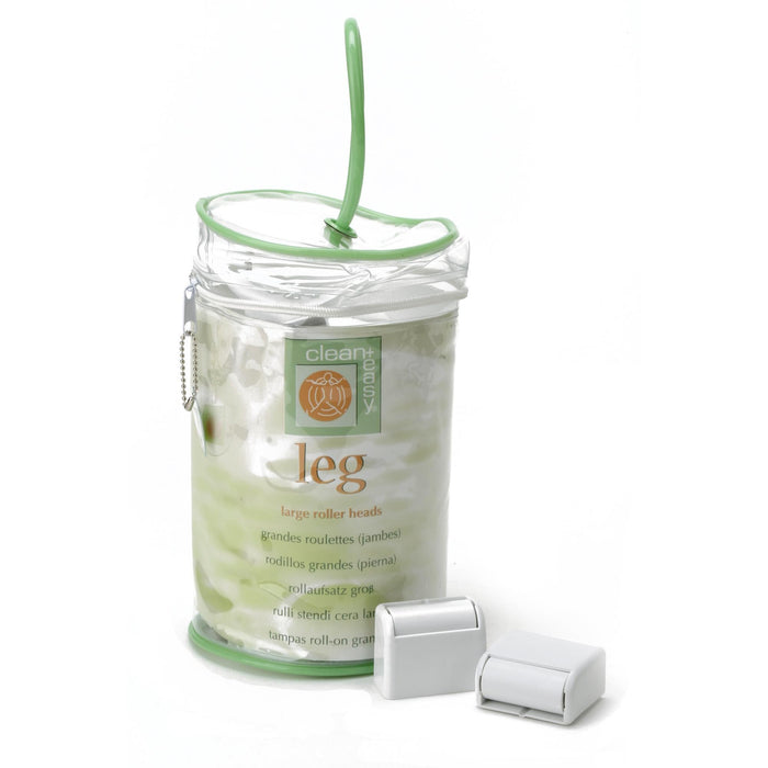 Roll-On & Line Waxing Systems 24 ct. Clean + Easy Roller Heads / Large
