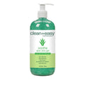 Post-Hair Removal Lotions, Gel Clean + Easy Soothe Aloe Vera Gel