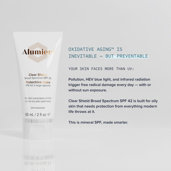 Clear Shield Broad Spectrum SPF 42