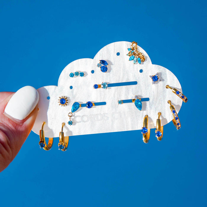 Cloud Flat Back Palette - White Pearl
